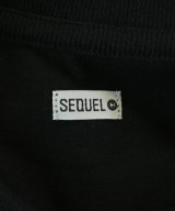 SEQUEL（シークエル）Tシャツ・カットソー 黒 サイズ:XL メンズ/2200651498180