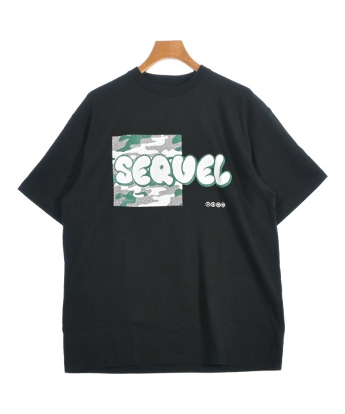 SEQUEL(シークエル)Tシャツ・カットソー 黒 サイズ:XL/2200651498197