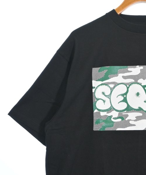 SEQUEL（シークエル）Tシャツ・カットソー 黒 サイズ:XL メンズ/2200651498197