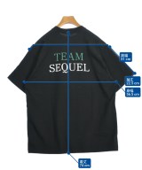 SEQUEL（シークエル）Tシャツ・カットソー 黒 サイズ:XL メンズ/2200651498197