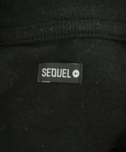 SEQUEL（シークエル）Tシャツ・カットソー 黒 サイズ:XL メンズ/2200701766085