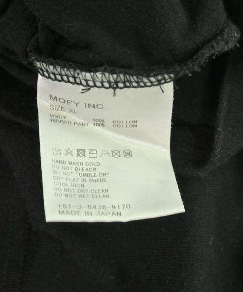 SEQUEL（シークエル）Tシャツ・カットソー 黒 サイズ:XL メンズ/2200701766085