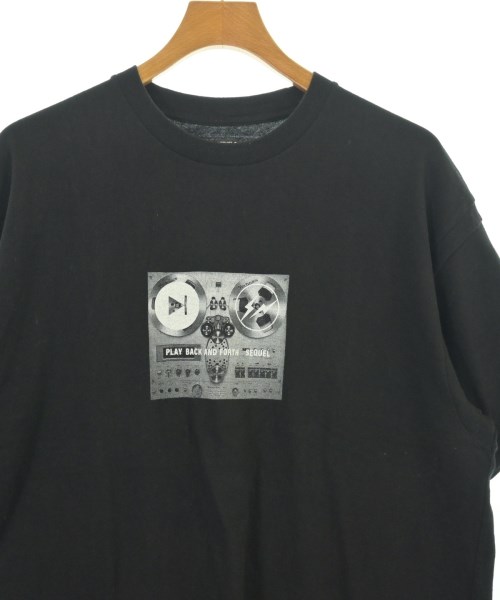 SEQUEL（シークエル）Tシャツ・カットソー 黒 サイズ:XL メンズ/2200701766085