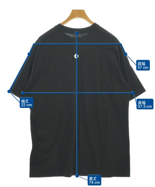 SEQUEL（シークエル）Tシャツ・カットソー 黒 サイズ:XL メンズ/2200701766085