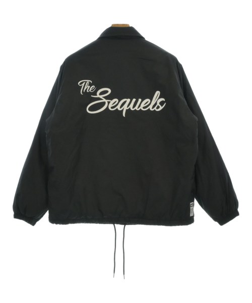 SEQUEL（シークエル）ブルゾン 黒 サイズ:S メンズ/2200664857011