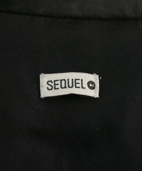 SEQUEL（シークエル）ブルゾン 黒 サイズ:S メンズ/2200664857011