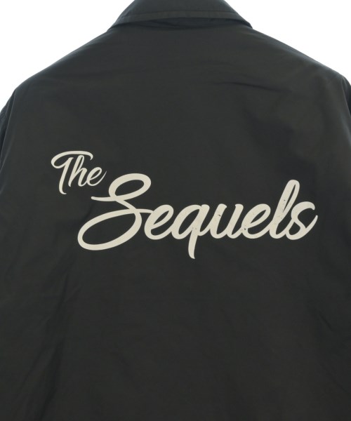 SEQUEL（シークエル）ブルゾン 黒 サイズ:S メンズ/2200664857011