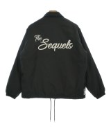 SEQUEL（シークエル）ブルゾン 黒 サイズ:S メンズ/2200664857011