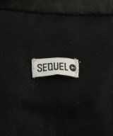 SEQUEL（シークエル）ブルゾン 黒 サイズ:S メンズ/2200664857011