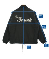 SEQUEL（シークエル）ブルゾン 黒 サイズ:S メンズ/2200664857011
