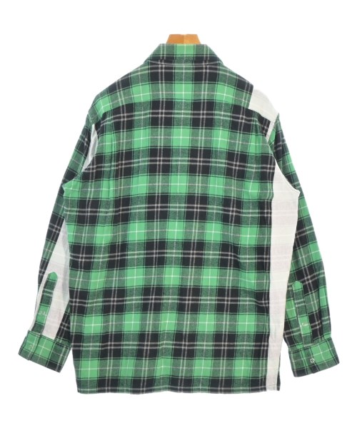 SEQUEL（シークエル）カジュアルシャツ 緑 サイズ:M メンズ/2200670056071