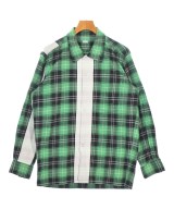 SEQUEL（シークエル）カジュアルシャツ 緑 サイズ:M メンズ/2200670056071