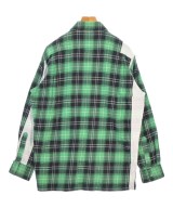 SEQUEL（シークエル）カジュアルシャツ 緑 サイズ:M メンズ/2200670056071