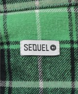 SEQUEL（シークエル）カジュアルシャツ 緑 サイズ:M メンズ/2200670056071