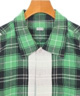 SEQUEL（シークエル）カジュアルシャツ 緑 サイズ:M メンズ/2200670056071