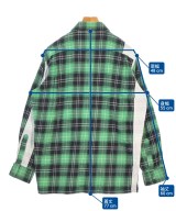 SEQUEL（シークエル）カジュアルシャツ 緑 サイズ:M メンズ/2200670056071