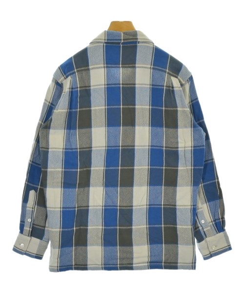 SEQUEL（シークエル）カジュアルシャツ 青 サイズ:S メンズ/2200670388066