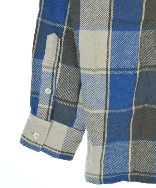 SEQUEL（シークエル）カジュアルシャツ 青 サイズ:S メンズ/2200670388066