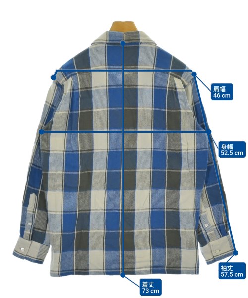 SEQUEL（シークエル）カジュアルシャツ 青 サイズ:S メンズ/2200670388066