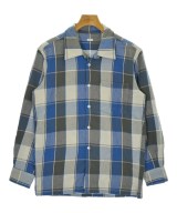 SEQUEL（シークエル）カジュアルシャツ 青 サイズ:S メンズ/2200670388066