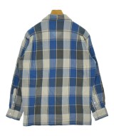 SEQUEL（シークエル）カジュアルシャツ 青 サイズ:S メンズ/2200670388066