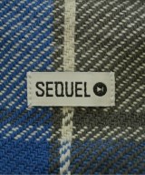 SEQUEL（シークエル）カジュアルシャツ 青 サイズ:S メンズ/2200670388066
