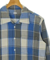 SEQUEL（シークエル）カジュアルシャツ 青 サイズ:S メンズ/2200670388066