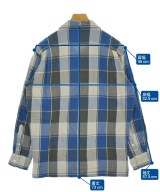 SEQUEL（シークエル）カジュアルシャツ 青 サイズ:S メンズ/2200670388066