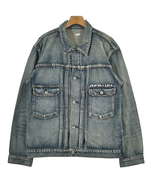 SEQUEL(シークエル)デニムジャケット 青 サイズ:XL/2200670970018