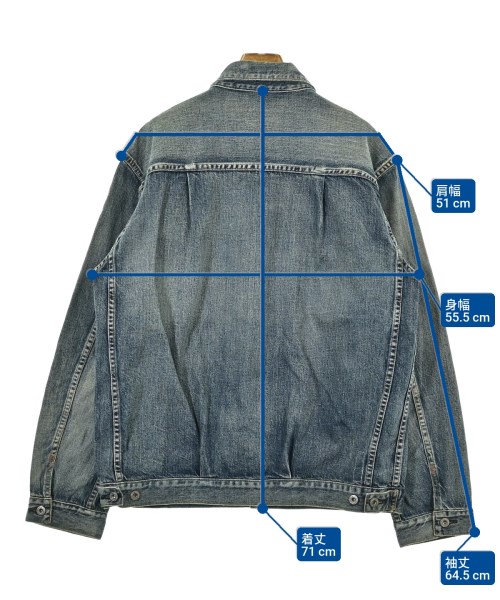 SEQUEL（シークエル）デニムジャケット 青 サイズ:XL メンズ/2200670970018