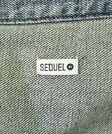 SEQUEL（シークエル）デニムジャケット 青 サイズ:XL メンズ/2200670970018