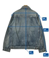 SEQUEL（シークエル）デニムジャケット 青 サイズ:XL メンズ/2200670970018