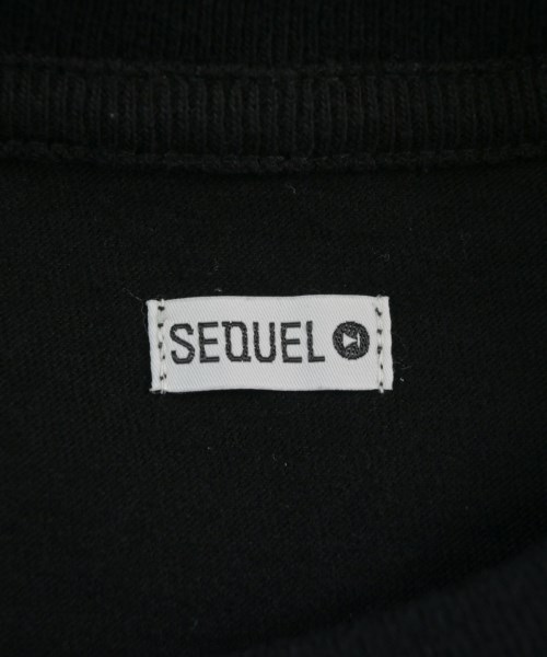 SEQUEL（シークエル）Tシャツ・カットソー 黒 サイズ:M メンズ/2200671571016
