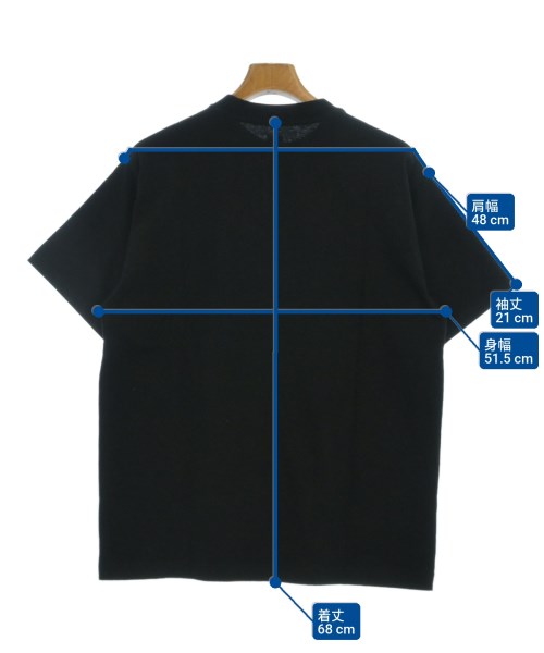 SEQUEL（シークエル）Tシャツ・カットソー 黒 サイズ:M メンズ/2200671571016