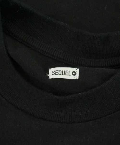 SEQUEL（シークエル）Tシャツ・カットソー 黒 サイズ:M メンズ/2200718745134