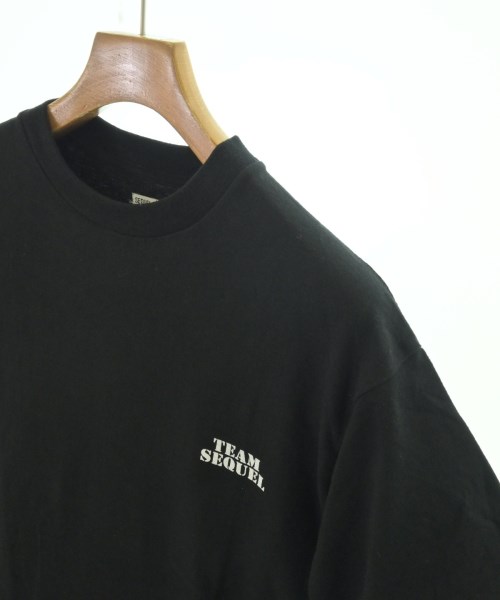 SEQUEL（シークエル）Tシャツ・カットソー 黒 サイズ:M メンズ/2200718745134