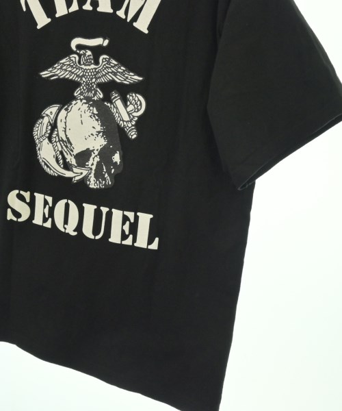 SEQUEL（シークエル）Tシャツ・カットソー 黒 サイズ:M メンズ/2200718745134
