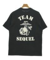SEQUEL（シークエル）Tシャツ・カットソー 黒 サイズ:M メンズ/2200718745134