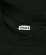 SEQUEL（シークエル）Tシャツ・カットソー 黒 サイズ:M メンズ/2200718745134