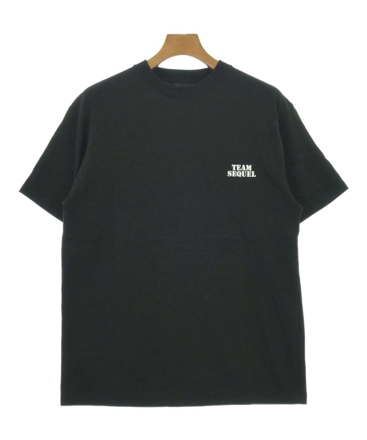 SEQUEL（シークエル）Tシャツ・カットソー 黒 サイズ:M メンズ
