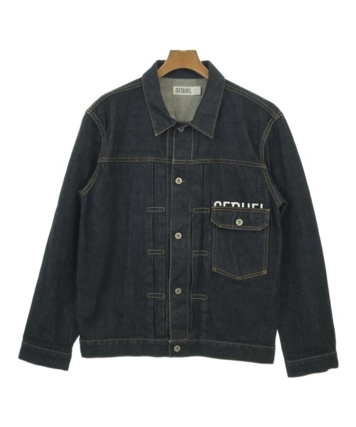 SEQUEL(シークエル)のデニムジャケット サイズ:L 19,400円