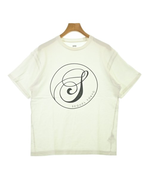 SEQUEL(シークエル)Tシャツ・カットソー 白 サイズ:M/2200682370103