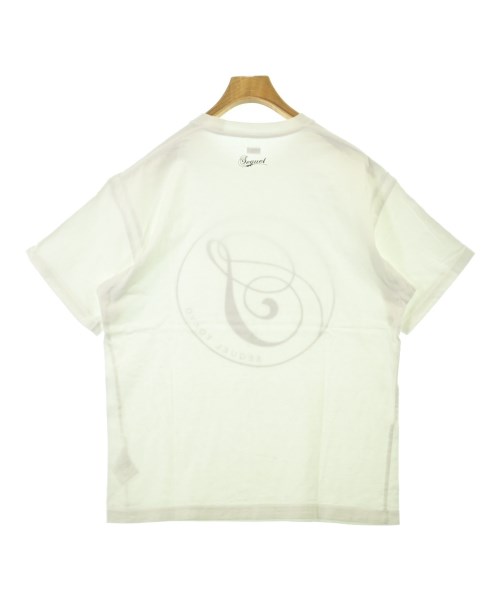 SEQUEL（シークエル）Tシャツ・カットソー 白 サイズ:M メンズ/2200682370103