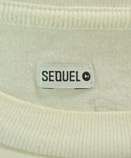 SEQUEL（シークエル）Tシャツ・カットソー 白 サイズ:M メンズ/2200682370103