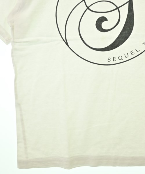 SEQUEL（シークエル）Tシャツ・カットソー 白 サイズ:M メンズ/2200682370103