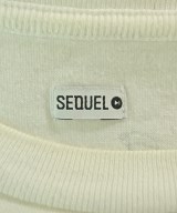 SEQUEL（シークエル）Tシャツ・カットソー 白 サイズ:M メンズ/2200682370103