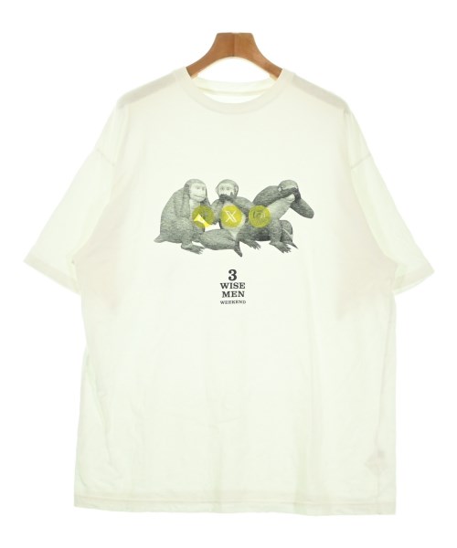 SEQUEL(シークエル)Tシャツ・カットソー 白 サイズ:XXL/2200682974011