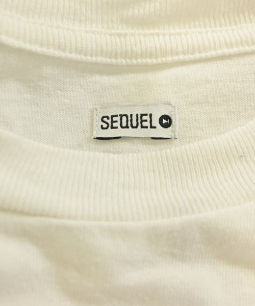 SEQUEL（シークエル）Tシャツ・カットソー 白 サイズ:XXL メンズ/2200682974011