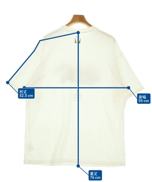 SEQUEL（シークエル）Tシャツ・カットソー 白 サイズ:XXL メンズ/2200682974011