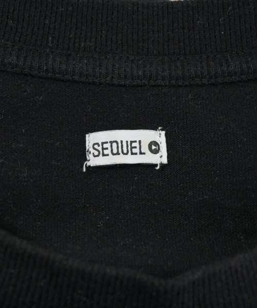 SEQUEL（シークエル）Tシャツ・カットソー 黒 サイズ:M メンズ/2200685107027